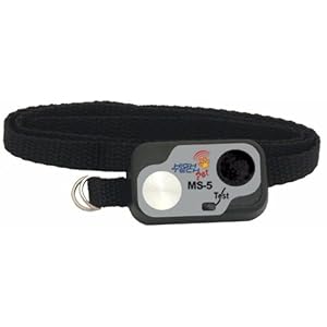 High Tech Pet Micro Sonic 5 Water-Resistant Collar with Digital Transmitter MS-5