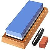Whetstone Sharpening Stone Knife Sharpener, 2 Side