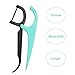 Dental Floss - LuckyFine 180 Pieces, Interdental Brush, Dental Floss, Teeth Stick, Tooth Picks, High Quality Flat Dental Floss Toothpick, Teeth Cleaning 60 Pieces/Boxes (Pack of 3)