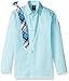 Izod Kids Boys' Big Heather Poplin Vest Set