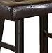 Bobkona Mauro Country Series Counter Stool - 24