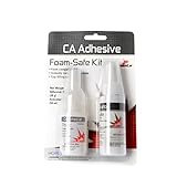 Dynamite Foam Safe CA, 1 oz/Activator, 2 oz. Combo Pack