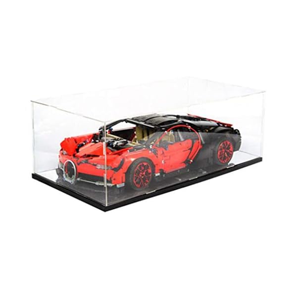 freneci Acryl Vitrine Schaukasten für Modellautos Oder Figuren - 36 x 18 x 13 cm 1:18 – Bild 8