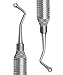 Pomee USA 702-602 Dental Acorn Burnisher #21D, Double-Ended (3.80mm & 4.50mm Tips), Ultra-Light, 9.5mm Hollow Handle, Composite & Amalgam Instrument for Detail Finishing & Polishing