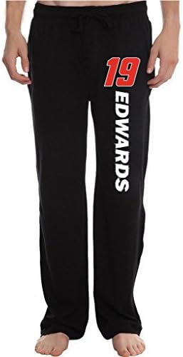XIJXIN Men's CARL EDWARDS Running Workout Sweatpants Pants