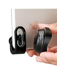 Lente de gran angular profesional de 0.630 in para teléfono móvil, con efecto DSLR de 100 grados, compatible con iPhone XS X 8 7 Plus Samsung S9