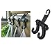 4 Pack Car Seat Headrest Hooks By Oetoe, Strong And Durable Backseat Headrest Hanger Storage For Handbags, Purses, Coats, and Grocery Bags, Universal Vehicle Car Seat Back Headrest Bottle Holder