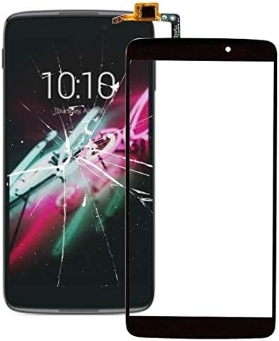 LINSHAOhui PARTS Touch Panel for Alcatel One Touch Idol 3 5.5/6045(Black) (Color : Black)