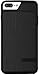 Body Glove Case for iPhone 7 Plus & 6 Plus/6s Plus, Satin Wallet Black/Black