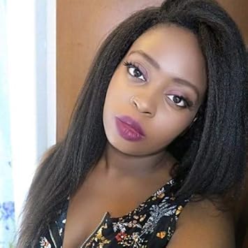 Amazon Com Italian Yaki Bob Brazilian Lace Front Wigs For Women