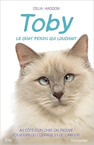 Toby Le Chat Perdu Qui Louchait City Editions French Edition Haddon Celia Amazon Com Books
