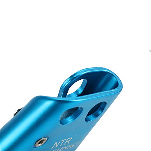 Yaesport Climbing Right Hand Ascender Rock Climbing Tree Arborist Rappelling Gear Equipment Rope Clamp for 8~12MM Rope - Thumbnail 6