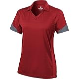 WOMEN'S AMBITION POLO Holloway Sportswear