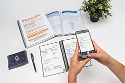 Rocketbook Core Reusable Smart Notebook