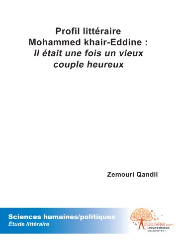 Profil littéraire, Mohammed Khaïr-Eddine