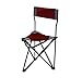 Travel Chair Ultimate Slacker 2.0, Small Folding Tripod Chair with Back for Outdoor Adventures, Portable Stool-Chair, Great for Spectators, Coaches, Golf, Hunters