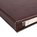 Magicfly Self-Adhesive Photo Album with Leather Cover, Self-Stick Leather Photos Album, 12. 5 X 10. 7 Inch, Hand Made DIY Albums for 3x5, 4x6, 5x7, 6x8, 8x10 Photos, (30 Sheet, 60 Pages) Brown