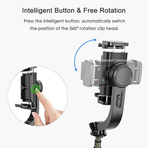 3 Stabilizer+Bluetooth+Extendable+Compatible+Smartphone