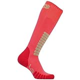 Eurosocks Jr. Ski Supreme Socks, Hot Pink, XXX-Small