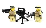 Battle Brick Modern Army Soldiers Perimeter Security (SKU45) Custom Minifigures