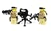 Battle Brick Modern Army Soldiers Perimeter Security (SKU45) Custom Minifigures