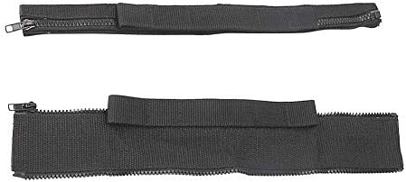 Micephon Jeep Wrangler Door Check Straps with Wire Harness Protection for JK 4 Doors, 2 Pack