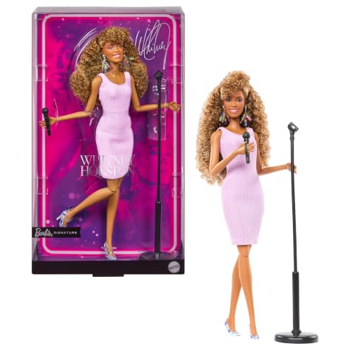 Barbie Whitney Houston Signature-Sammelpuppe