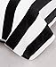 NTBAY Minimalism Series Throw Blankets Double-Layered Flannel Plush Velvety Super Soft Cozy Warm with Black and White Printed Pattern(70