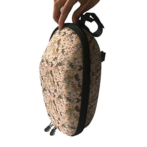 Bulary Scooter Storage Bag,Waterproof Electric Scooter Front Hanging Bag,Durable EVA Handlebar Storage Bag Fit for Carring Charger Tools Compatible for Xiaomi M365