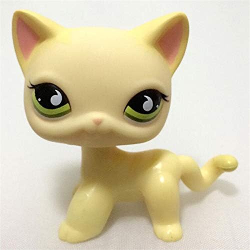 Panamat Action & Toy Figures - Cat Pet Shop Toy Short Hair Cat Great Dane Dachshund Collie Figure Collection Classic Pet Cosplay Action Children Gifts 1 PCs