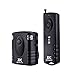 JJC Radio Wireless Remote Control for Fuji Fujifilm X-T20,X-T10,X-T100,XT2,X-T1,X-H1,X100F,X100T,X-A5,X-A3,X-A2,X-A10,X-E3,X-E2,X-E2S,X-M1,X-PRO2,XQ1,XQ2,GFX 50S Camera,Replaces Fujifilm RR-90 Remote