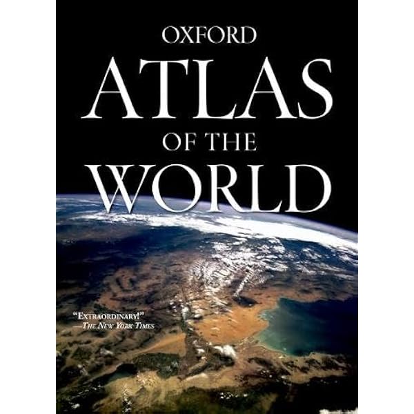 The Great World Atlas: DK Publishing: 9780756605070: Amazon.com: Books