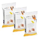 Medela Quick Clean Breast Pump and Accessory Wipes, 72 Wipes in a Resealable Pack, Convenient Portable Cleaning, Hygienic Wipes Safe for Cleaning High Chairs, Tables, Cribs and Countertops