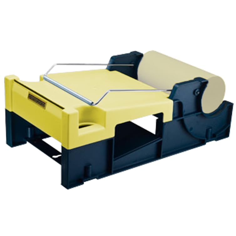 Excell Table Top Label Protection Tape Dispenser (ET-LPD): 6 in. Width (Blue and Ivory)