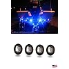 4-Blue-LED-Boat-Light-Waterproof-12v-Deck-Storage-Kayak-Bow-Trailer