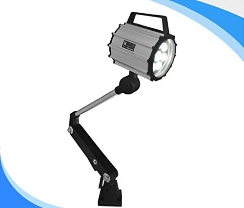 LED Machine Work Lamp 24V 9W Waterproof CNC Worklight With 100,000 Hrs