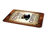 Tengan Coffee Mousepad/Desk Valet/Coffee Station Mat