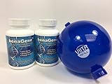 benaGene (30 Capsules) 2 Pack with FREE Viitaball Bundle