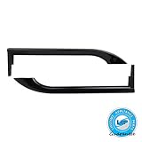 Lifetime Appliance 5304506471 Door Handles Compatible with Frigidaire Refrigerator - 5304504510, 5304504509