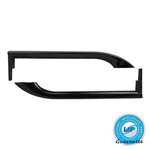 Lifetime Appliance 5304506471 Door Handles Compatible with Frigidaire Refrigerator - 5304504510, 5304504509