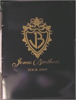 jonas brothers 2008 tour shirt