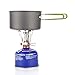 AOTU Portable Camping Stoves Backpacking Stove with Piezo Ignition ，Stable Support Wind-Resistance Camp Stove for Outdoor Camping Hiking Cookingthumb 4