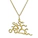 Triathlon Competition Necklace Sport Runner, Biker, Swimmer Iron-man Triathlete Necklace 925 Silver