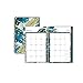 Blue Sky 2019 Weekly & Monthly Planner, Flexible Cover, Twin-Wire Binding, 5