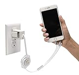 USBthere - Cell Phone Charger Lock (1 Kit) - Keeps Cellular Charging Cable from Being Stolen - Compatible with Android USB C & iPhone Xs XS Max XR X 8 Plus 8 7 Plus 7 6s Plus 6s 6 Plus 6 5s 5c 5