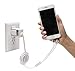 USBthere - Cell Phone Charger Lock (1 Kit) - Keeps Cellular Charging Cable from Being Stolen - Compatible with Android USB C & iPhone Xs XS Max XR X 8 Plus 8 7 Plus 7 6s Plus 6s 6 Plus 6 5s 5c 5