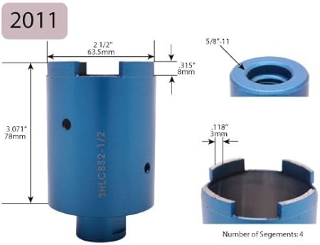 1 2 inch diamond drill bit hole saw
