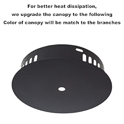 LightInTheBox Vintage Black Crystal Branch