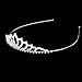 TOOGOO(R) Wedding Women Girl Rhinestone Headband Head Crown Princess Jewelry