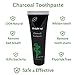 Activated Charcoal Teeth Whitening Toothpaste 3d white,natural organic bamboo charcoal,Destroys Bad Breath Removes Smoke Stains and Coffee Stains,4 oz FROM Bright up … (ONE Pack)